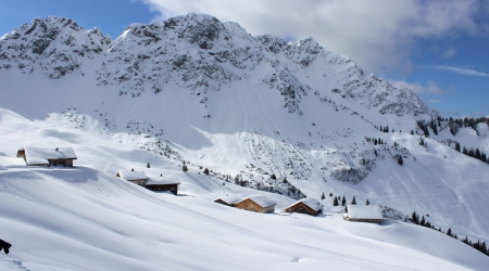 Wintersport Sonntag-Stein